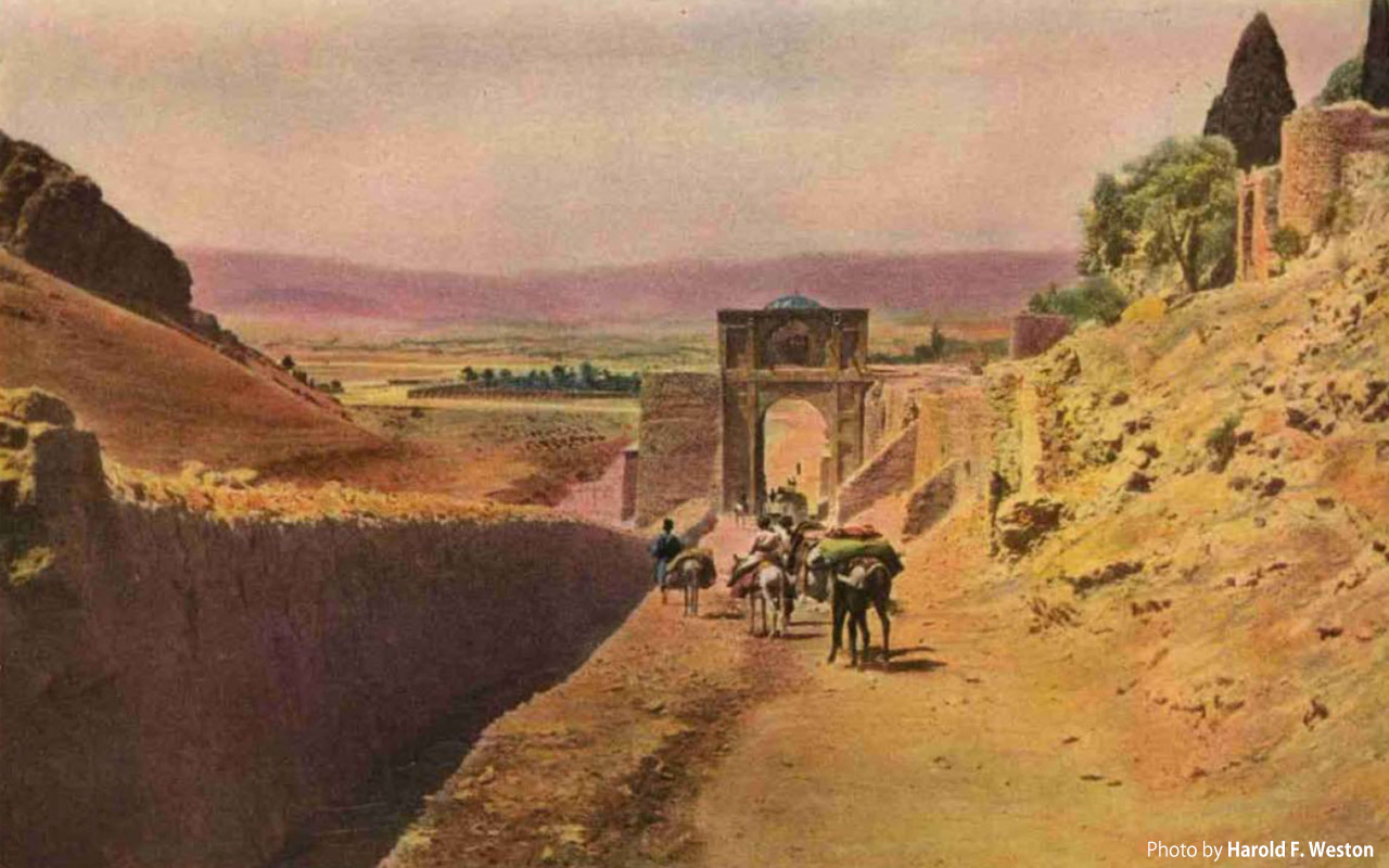 دروازه قرآن شیراز - سال 1300