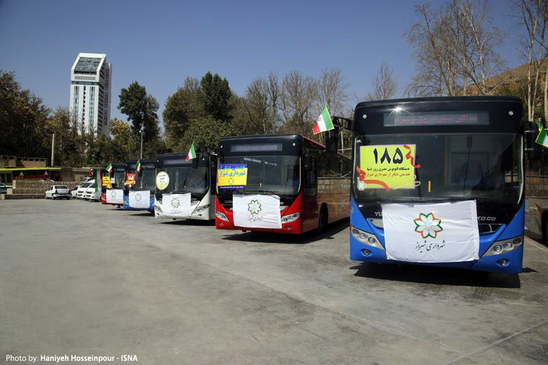 اتوبوسرانی شیراز