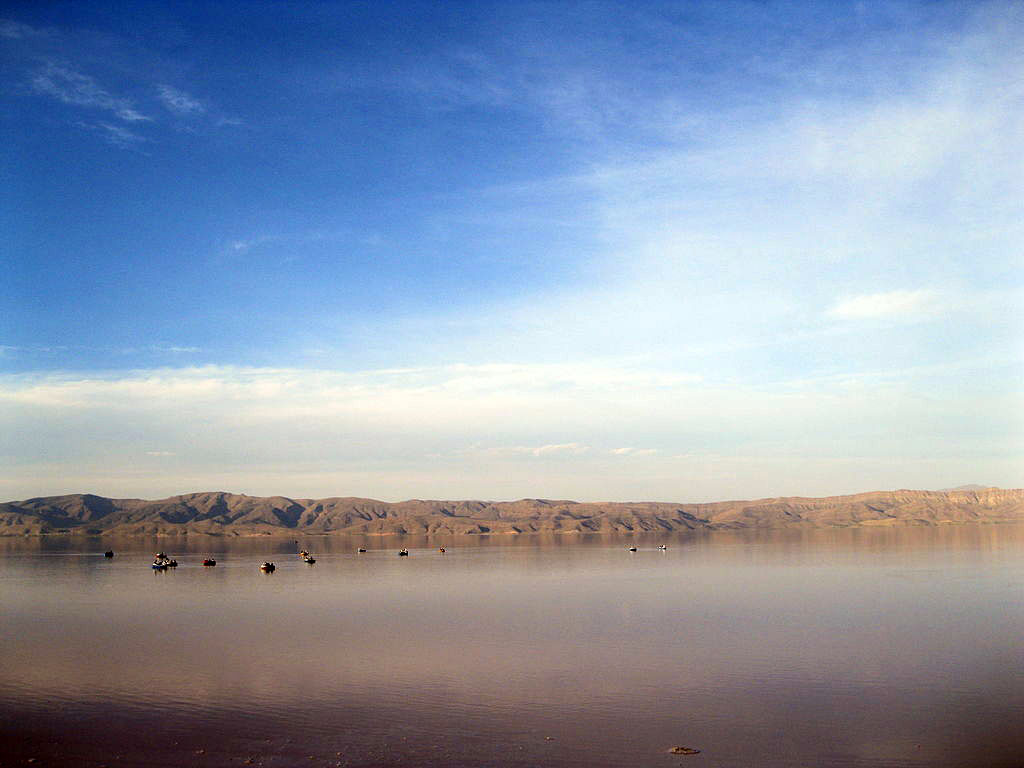 دریاچه مهارلو